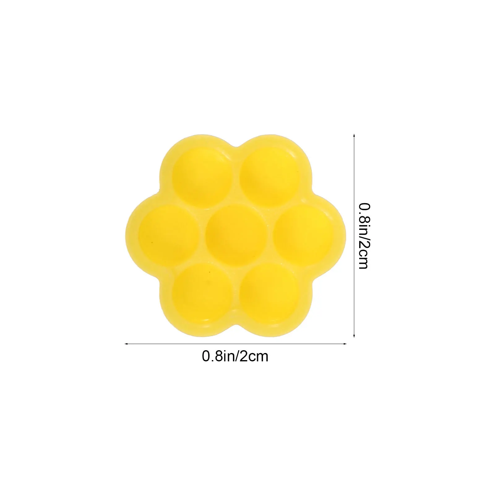 200 قطعة زهر البرقوق رمش الغراء الكؤوس البلاستيك تطعيم المعونة أدوات تأخير تجفيف رمش تمديد توريد صالون الجمال أداة #3