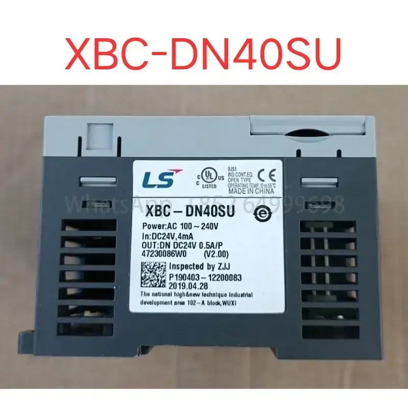 اختبار XBC-DN40SU PLC مستعمل موافق الشحن السريع