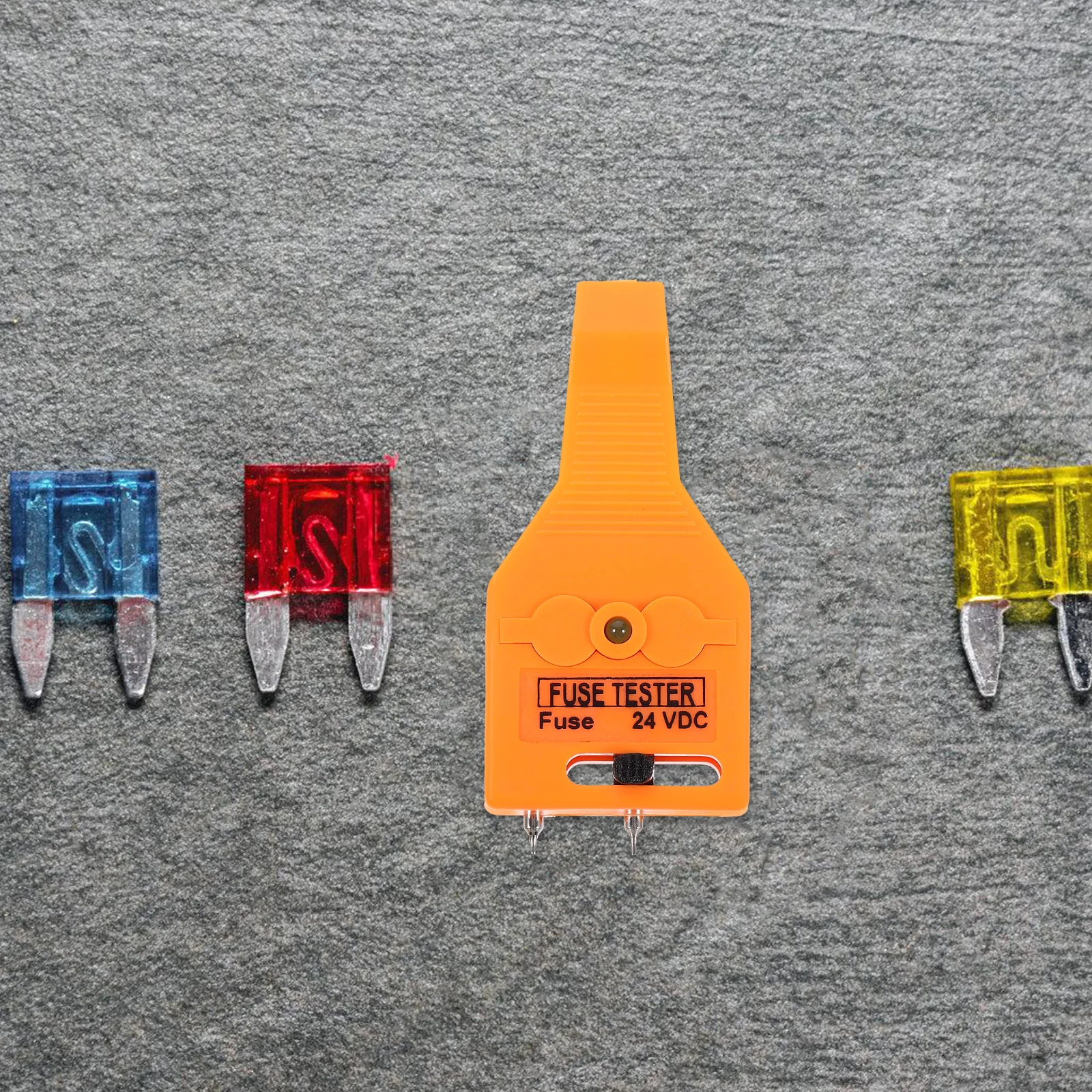 

Fuse Tester Puller Portable Automotive Blade Glass Tube Fuse Blown LED Light Lightweight Design Atm Removal Tool