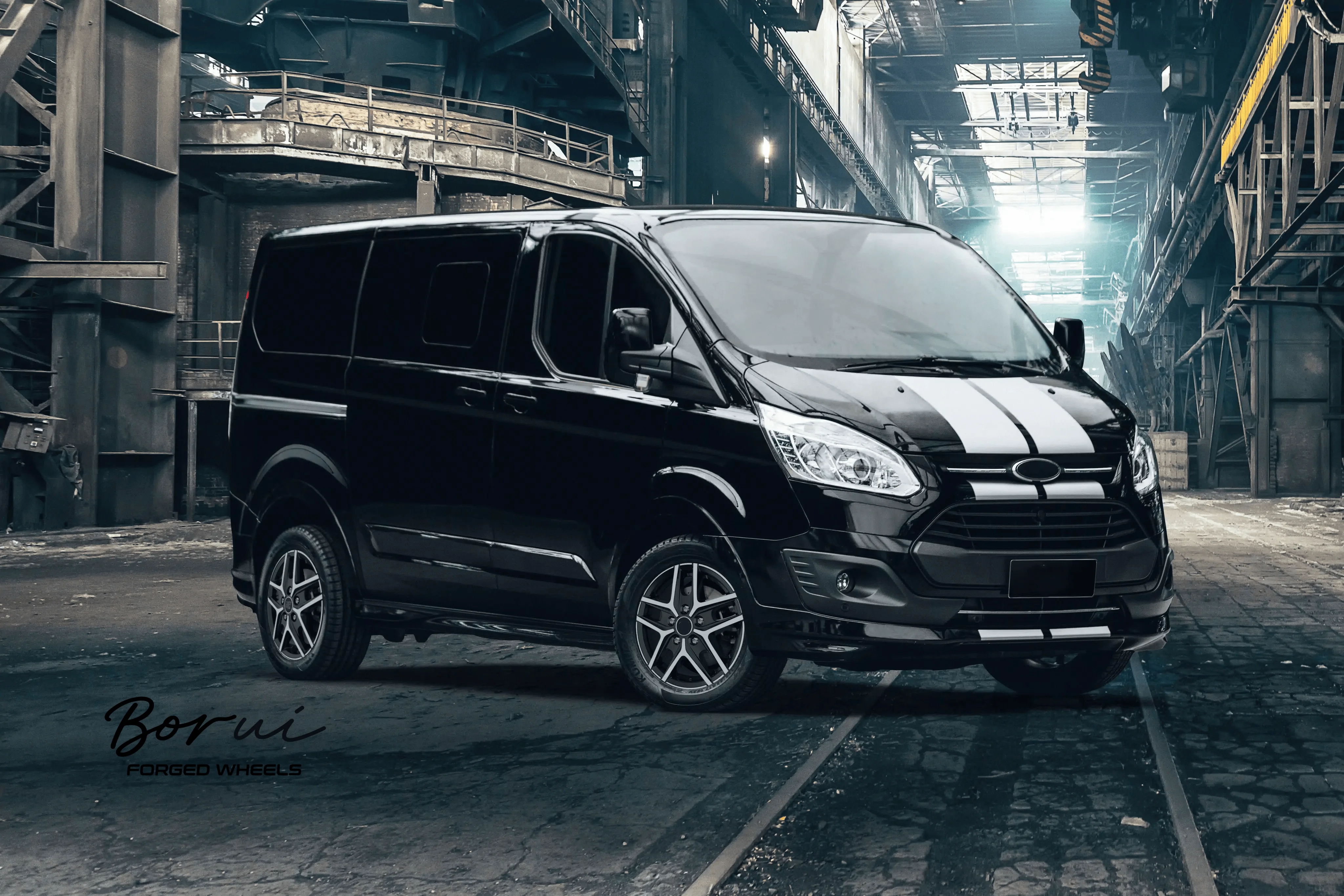 Borui Forged Wheek 40mm Forged Aluminum Wheel New CERCHI 6.5x LEGA Wheel Construction For Passager Car