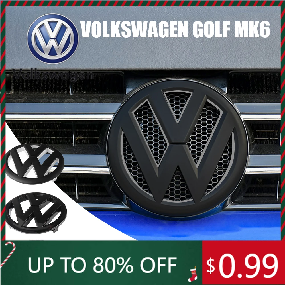 

Для VW Volkswagen 2036, популярные эмблемы, эмблема переднего капота автомобиля, задний багажник, 3D значок из АБС-пластика, замена для Volkswagen VW Golf 6 MK6 2010 2