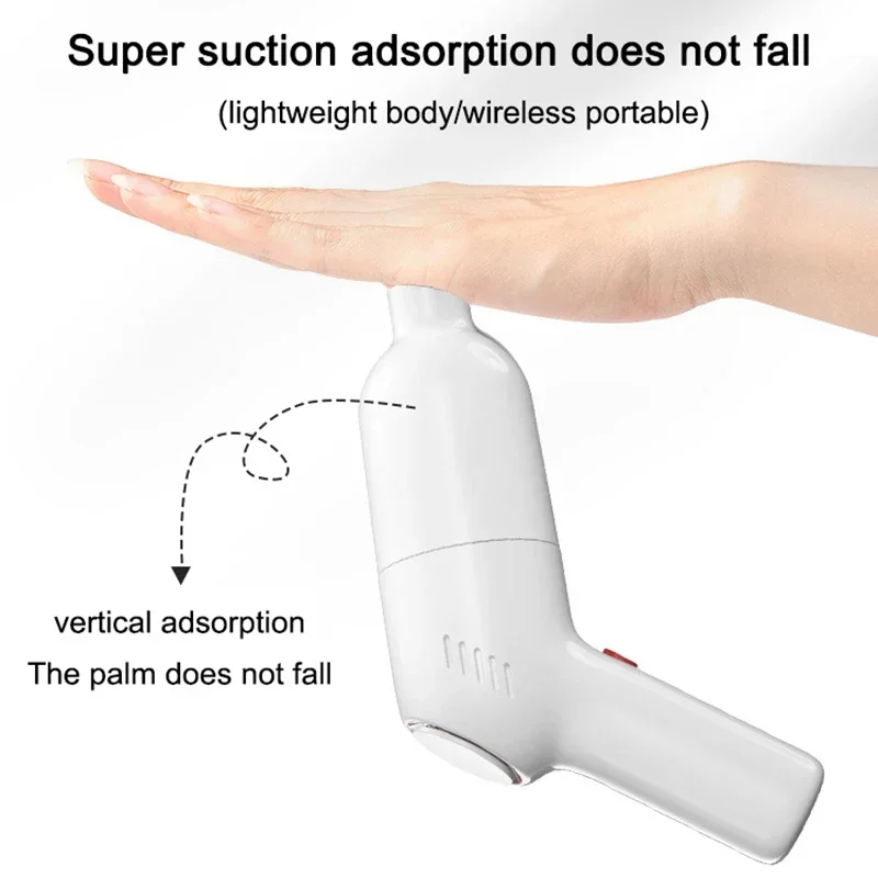 الأجهزة المنزلية سيارة مكنسة كهربائية شحن لاسلكي سيارة صغيرة محمولة خاصة عالية الطاقة قوة شفط قوية للغاية في كاليفورنيا