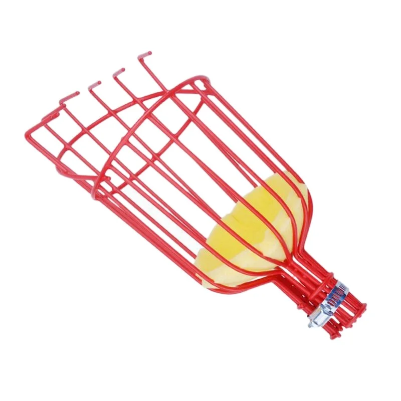 Fruit picker Head Without Pole Metal/Plastic Fruit Collector Harvest Picking Apple Citrus Pear Garden Hand tools