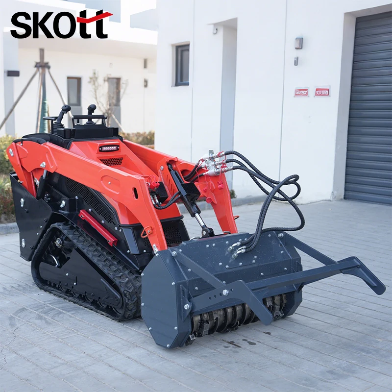 CE & ISO Skid Steer Loader | Direct Factory Price, Customized Color and Logo