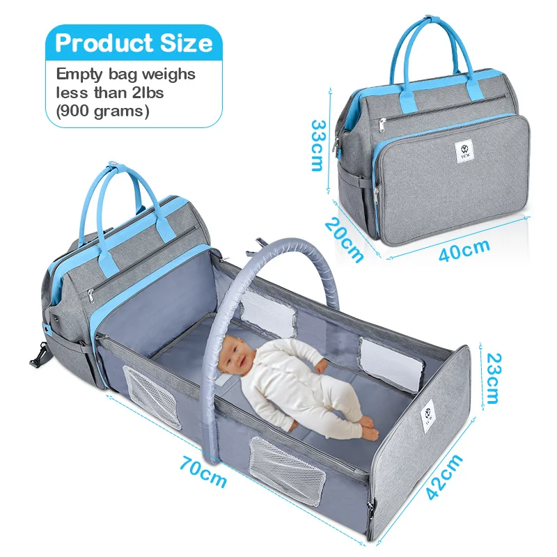 Baby Diaper Bag Nappy Stroller Bags For Baby Maternity Bag Backpacks Crib Newborn Mommy Bag Changing Table Baby Bags For Mom