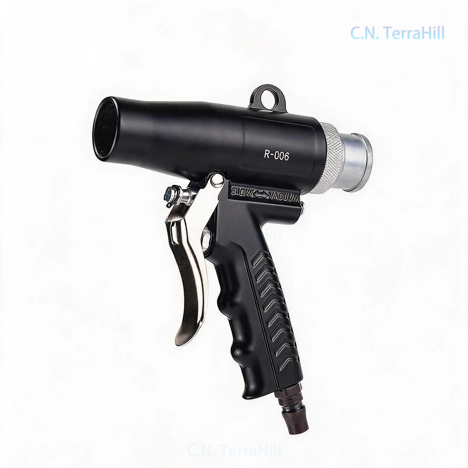 Pneumatic Vacuum Cleaner Blower Suction Gun 2-in-1 Air Duster Industrial Air Blow Gun for Workshop Cleaning
