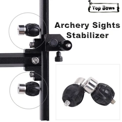 2PCS Sanlida Rubber Recurve Bow Vibration Dampening Shock Absorber Archery Sights Stabilizer Shock Absorber
