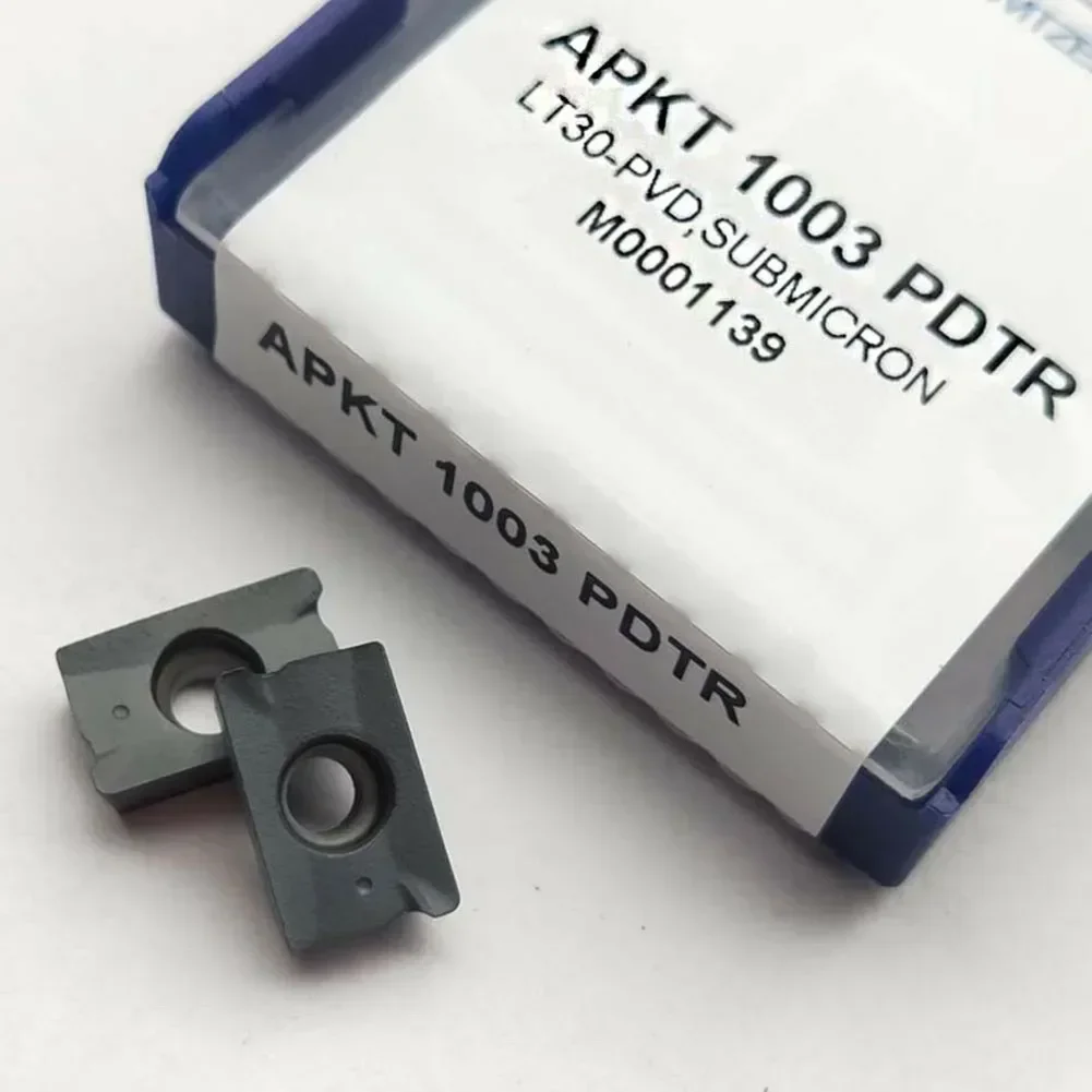 APKT1003 PDTR Milling Cutter Blade Carbide Inserts APKT 1003 Milling Inserts Turning Tool CNC Metalworking Indexable Inserts