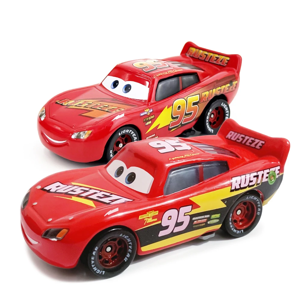Cars 3 Character Rusteze Piston Cup Racer Lightning McQueen Metal Alloy Diecast Car Model Children’s Toy Cars
