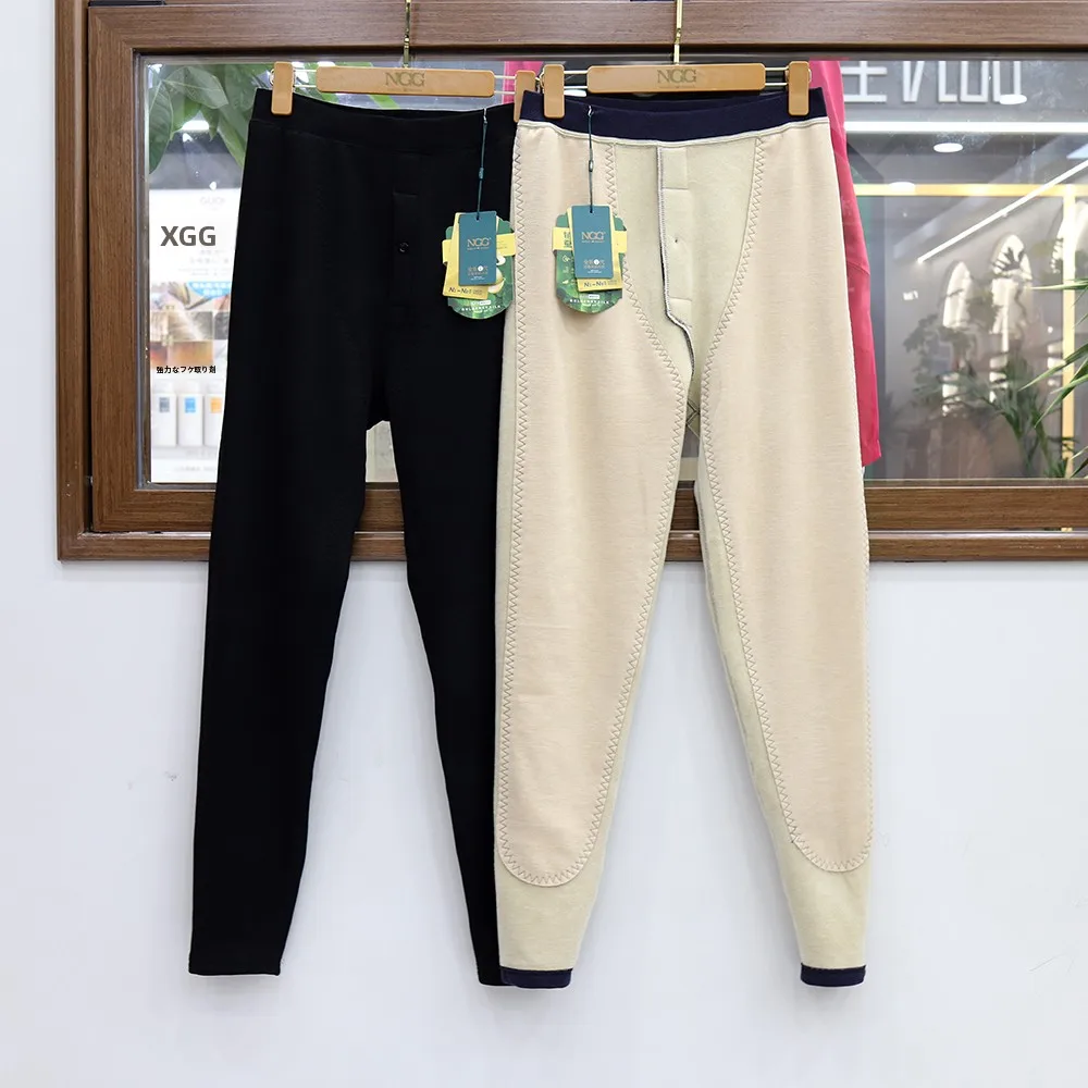 ngg-men's-winter-thiened-close-fitting-qui-warm-knee-protector-thermal-pants-2025-new-silk-camere-underwear-autumn-pants