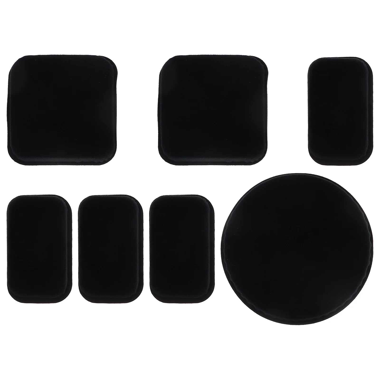 7Pcs Cycling Sponge Pads Replacement for Enhanced Safety and Comfortable Padding Helmat Accessory