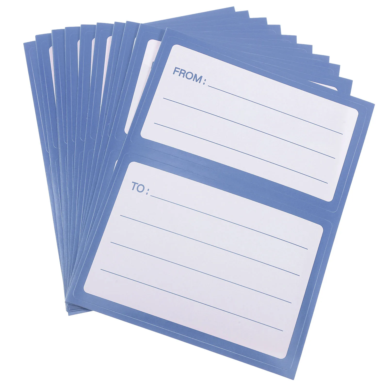 

150pcs Mailing Labels Self Adhesive Blank Address Labels For Envelopes Shipping Stickers To From Return Package Stickers For