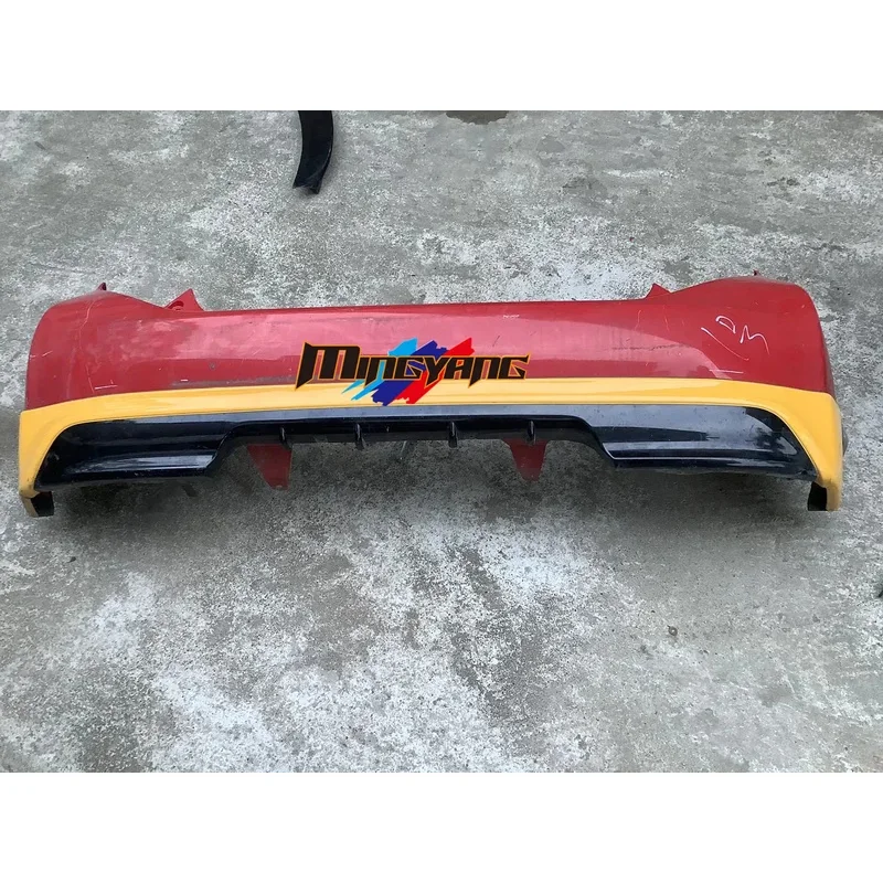 

MY Design PP Plastics Body Kit With Light Front Lip Side Skirt Diffuser for Prius C Aqua 2015