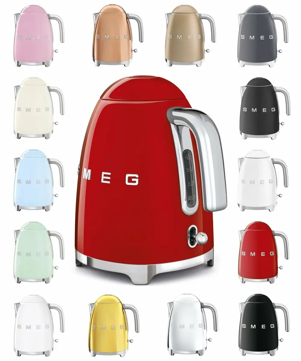 Original Smegg Kettle