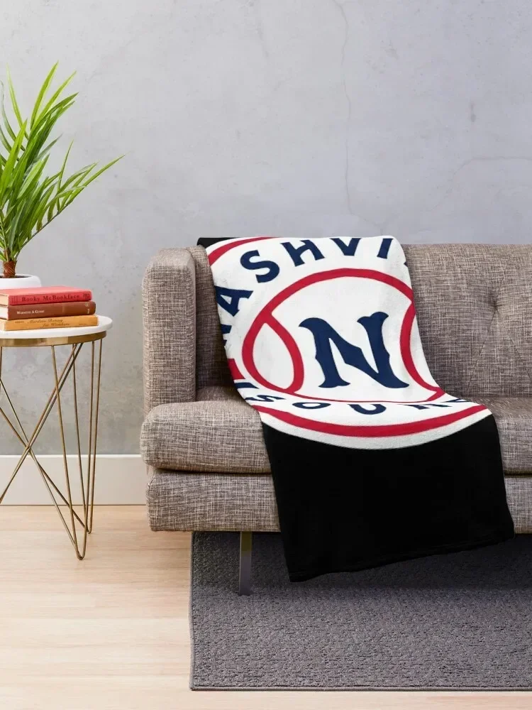 Cheapest-Nashville-Sounds-Baseball Throw Blanket Sofa Quilt funny gift Blankets