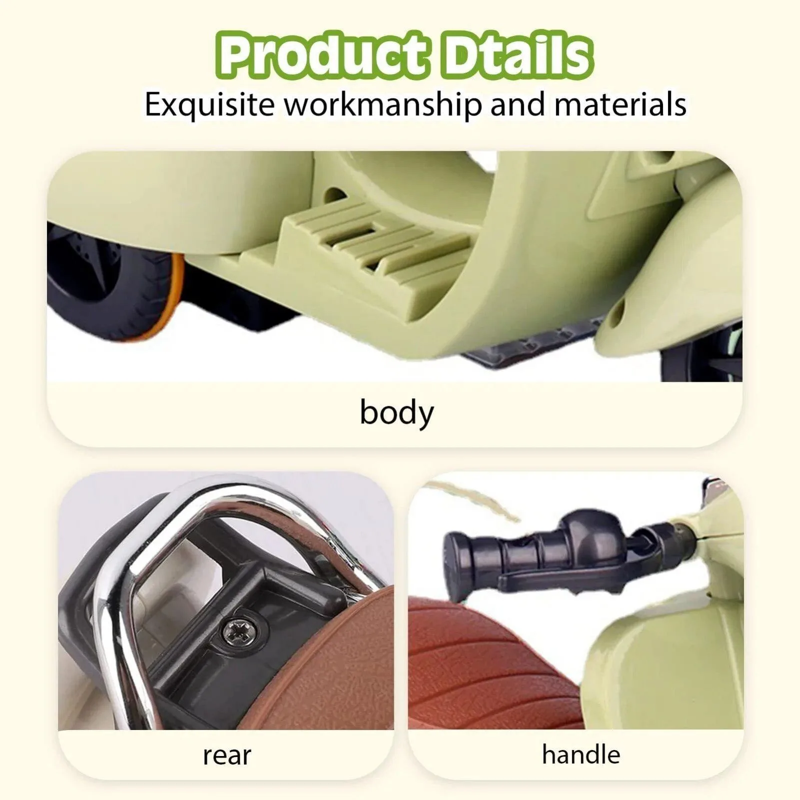 Hamster Motorcycle Toy 3