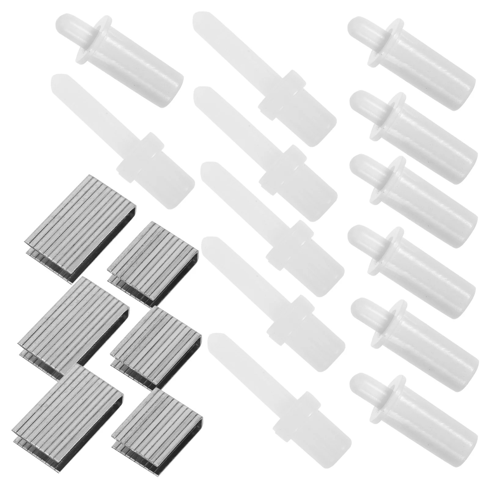 1Set Shutter Repair Pins Plastic Metal Shutter Staples Replacement Kit Louvers Window Blinds Furniture Fittings