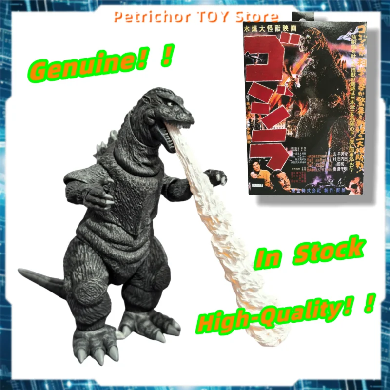 

﻿ Genuine NECA 1954 Godzilla Anime PVC Gojira Action Figure Model Collection Toys Gifts 17CM In Stock
