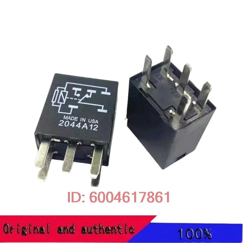 5 PCS/lot Original Automobile relay 05269988AA General to HFV9 12V 5PIN 21911C Auto Fuse Box Relay