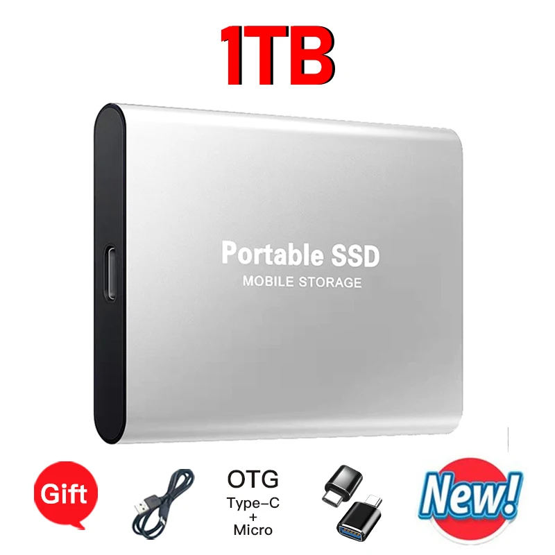 High speed external solid state drive 4TB portable external hard drive ssd 4TB external hard drive ssd hard drive for laptop mac