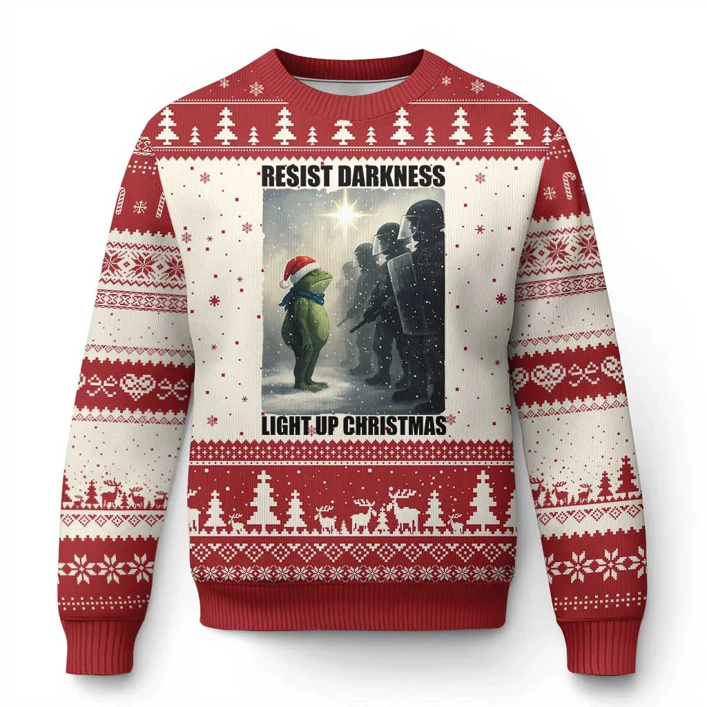 

Funny Cartoon Dinosaur Rex Pullover Fun Santa Claus Pattern Xmas Design Print Ugly Sweater Holiday Party Unisex Sweatshirts 2026