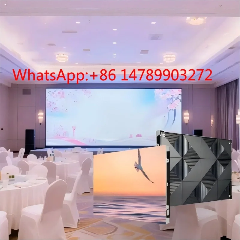 

Full Color LED Video Wall High Definition Indoor Outdoor Commercial Advertising Panel
