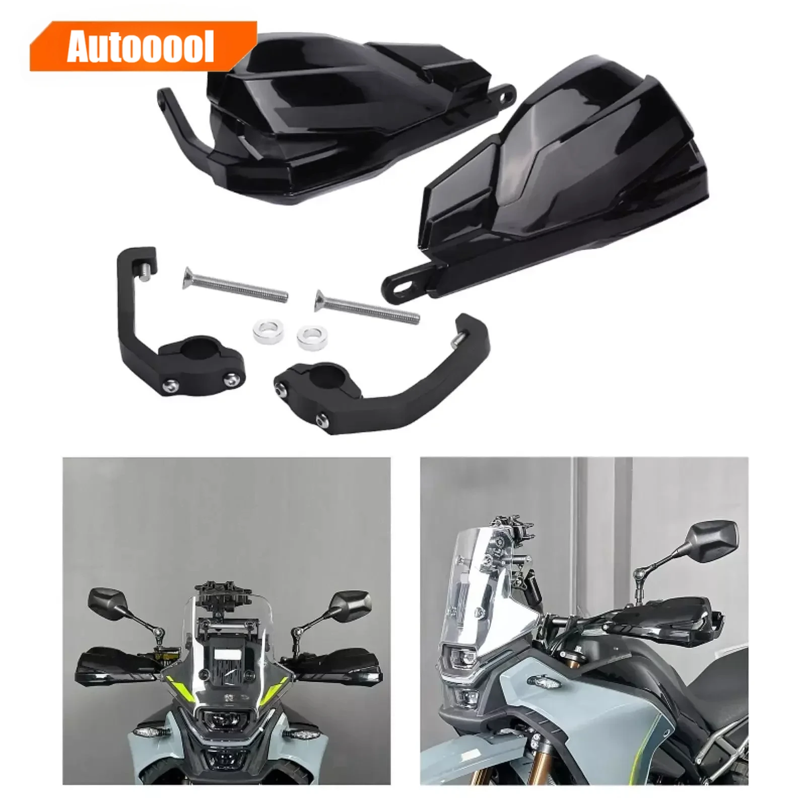 

For CFMOTO 450MT 2024 New Handlebar Handguard CF-Moto 450 MT MT450 Heighten Hand Guards Shield Brake Clutch Lever Protector