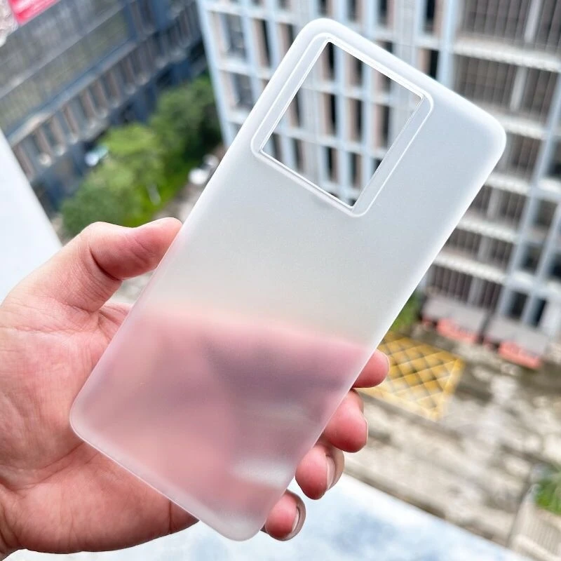 Matte Clear Case For Xiaomi 13T Pro Case TPU Soft Silicone Phone Cover For Xiaomi Mi 13TPro 5G Slim Thin Simple Stylish Bumper