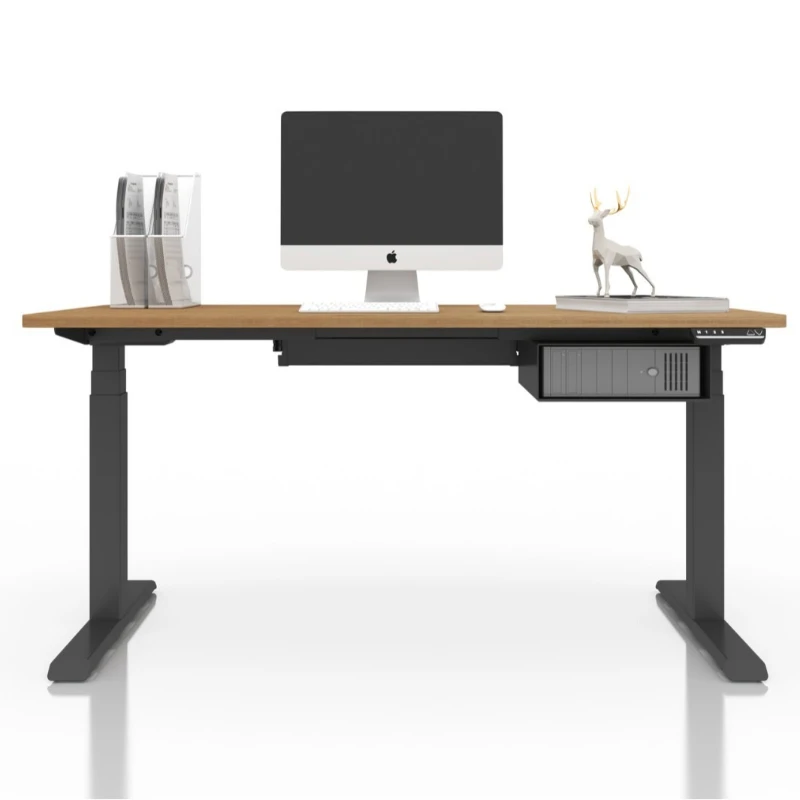 

Engineering supporting furniture Customized single station electric lifting table Household lifting study table lifting desk
