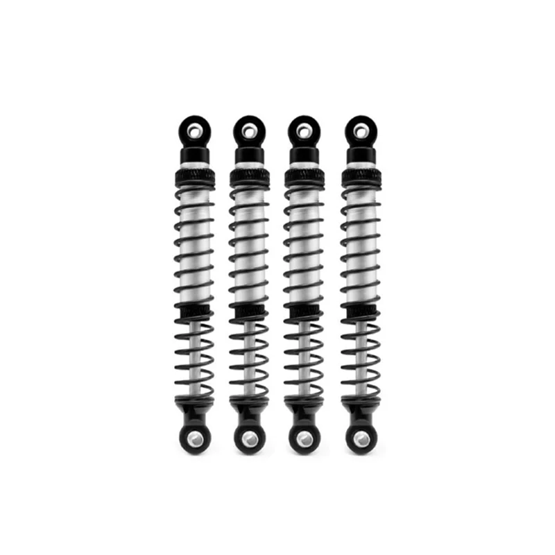 1/10 محاكاة تسلق سيارة لفائف معدنية امتصاص الصدمات ل D90/D110/TF2 تسلق قطع غيار السيارات