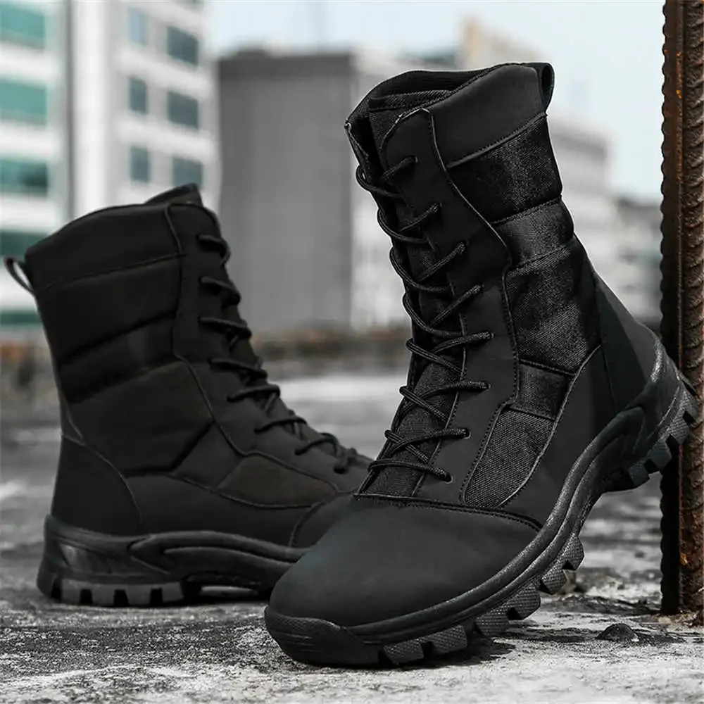 39-40 Anti-skid Men\'s Boots High Shoes Men Sheos Sneakers Sport Latest Link Vip Retro Teniis Beskets Hit Trend Sapato