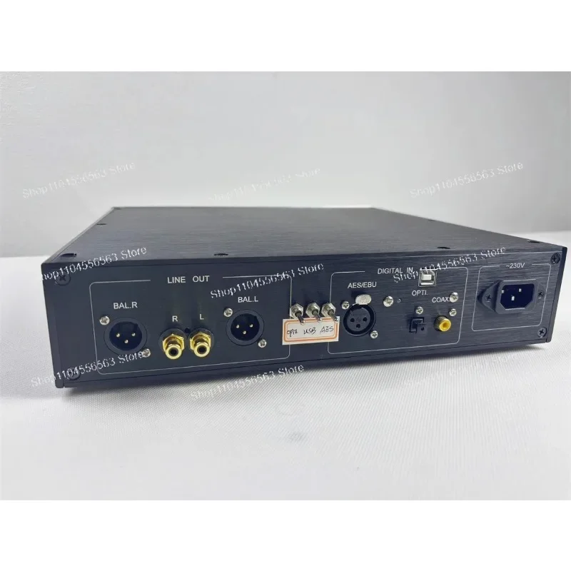 HiFi-Grade R2R DAC MK2 Decoder, Core Chips CS8414+DF1706 (Upgraded DF1700 1704)+OPA604+OPA2134