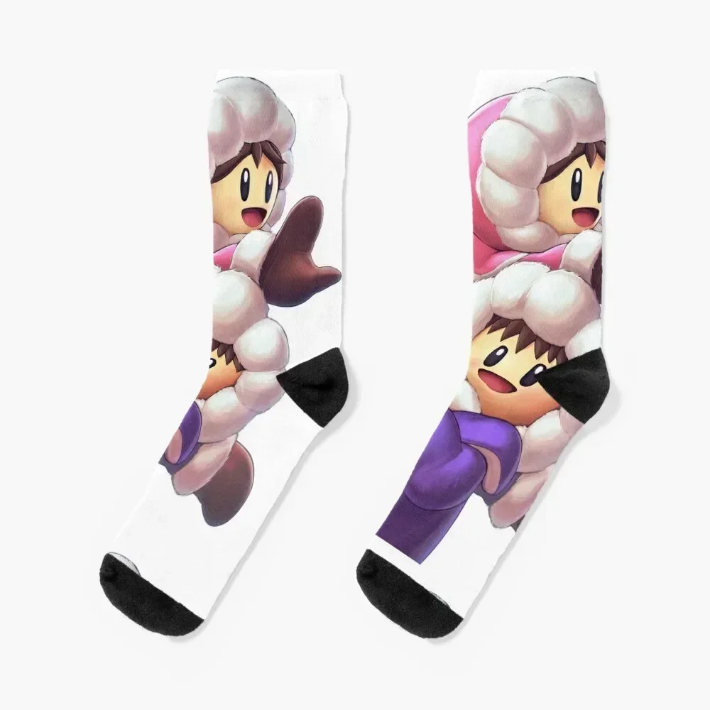 

Ice Climbers (Ultimate) Socks Stockings moving stockings loose Mens Socks Women's