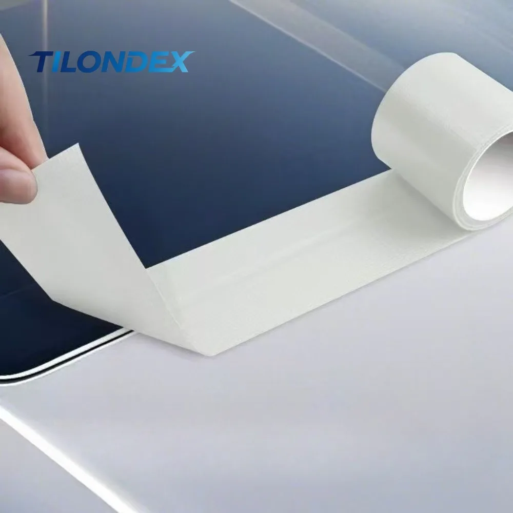 TILONDEX 12m RV Roof Repair Tape Rainproof Waterproof Leak Repair Strong Adhesive Roofing Accessory for RVs