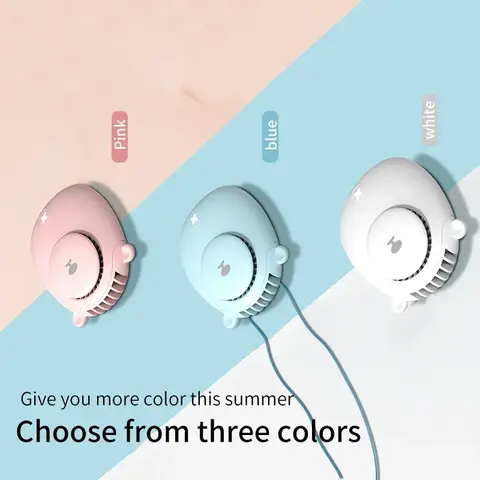 6 best sales mini elektrisk fläkt - №5