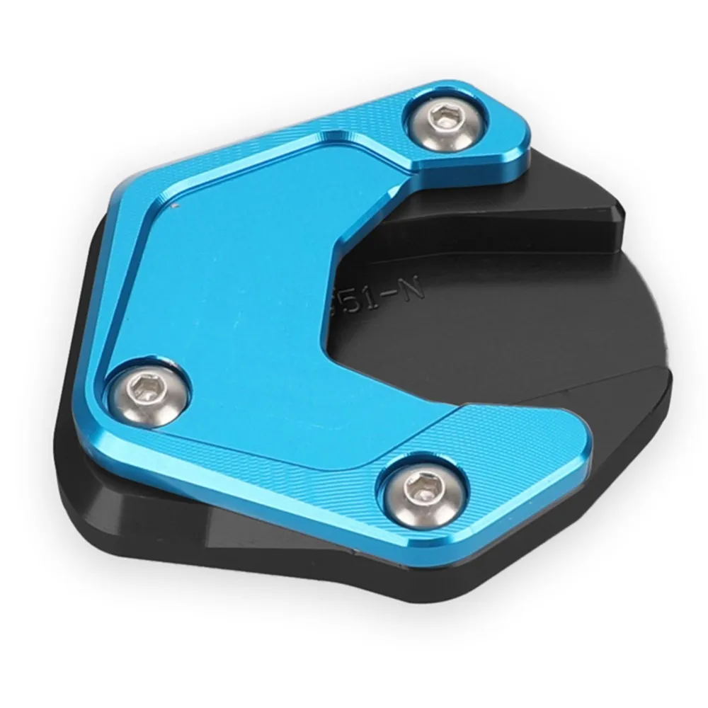 Per CFMOTO 150NK 250NK 250SR 300SR ABS Moto Piede In Alluminio Cavalletto Laterale Estensione Cavalletto Ingranditore Pad Piastra di Supporto