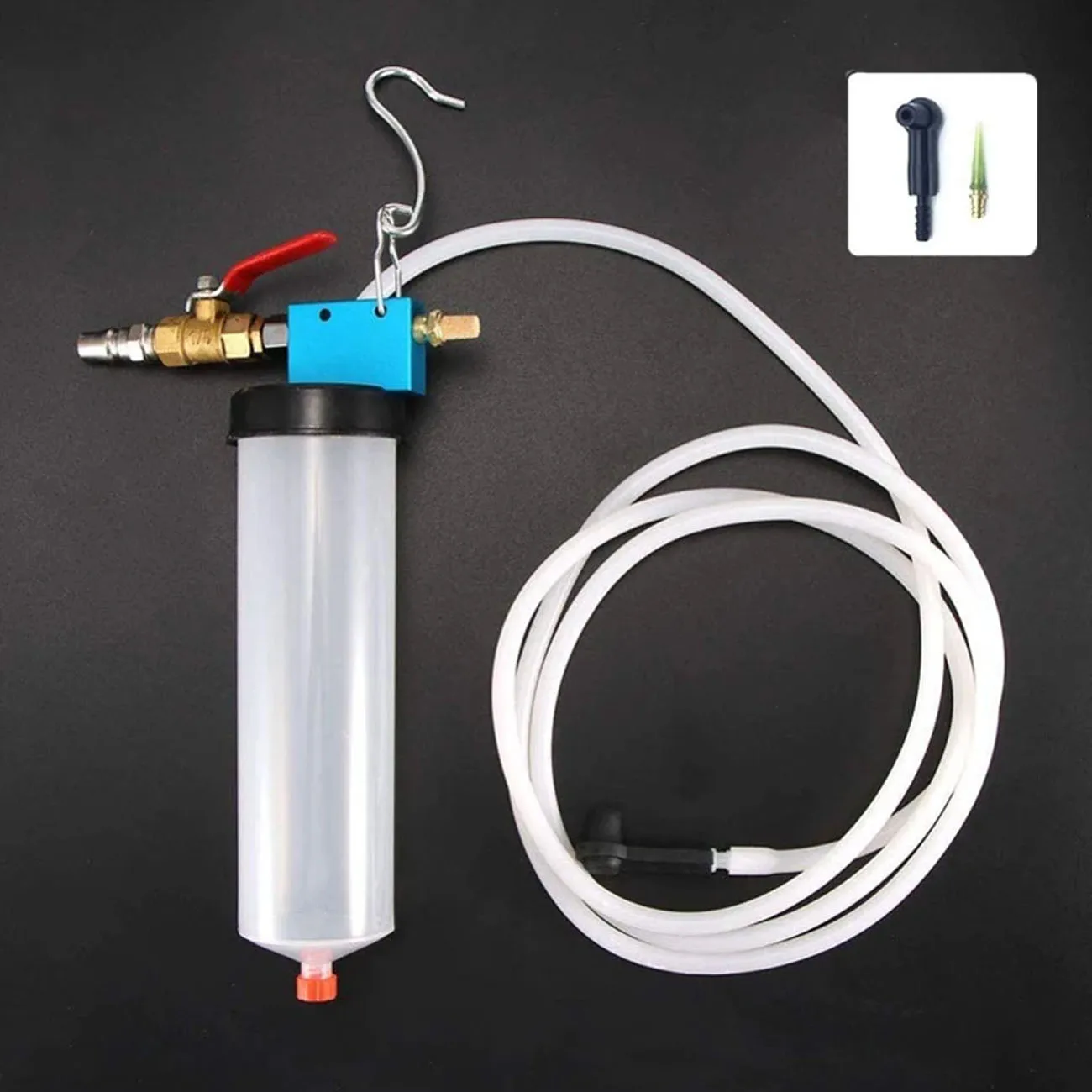 Universal Automotive Fluid Extractor Pump Oil Change Syringe with Hose Manual Fuel Suction  Filler Fluid Oil Change Evacuator