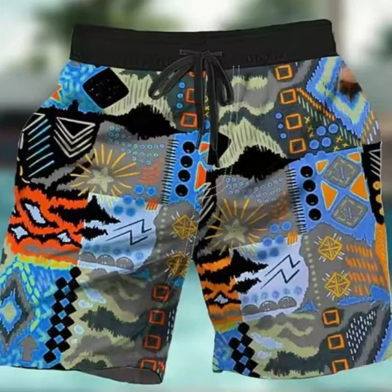

Мужские шорты с 3D-принтом в стиле граффити, пляжные шорты, повседневные модные шорты для мужчин и женщин, шорты в стиле Харадзюку Y2K, плавки для плавания