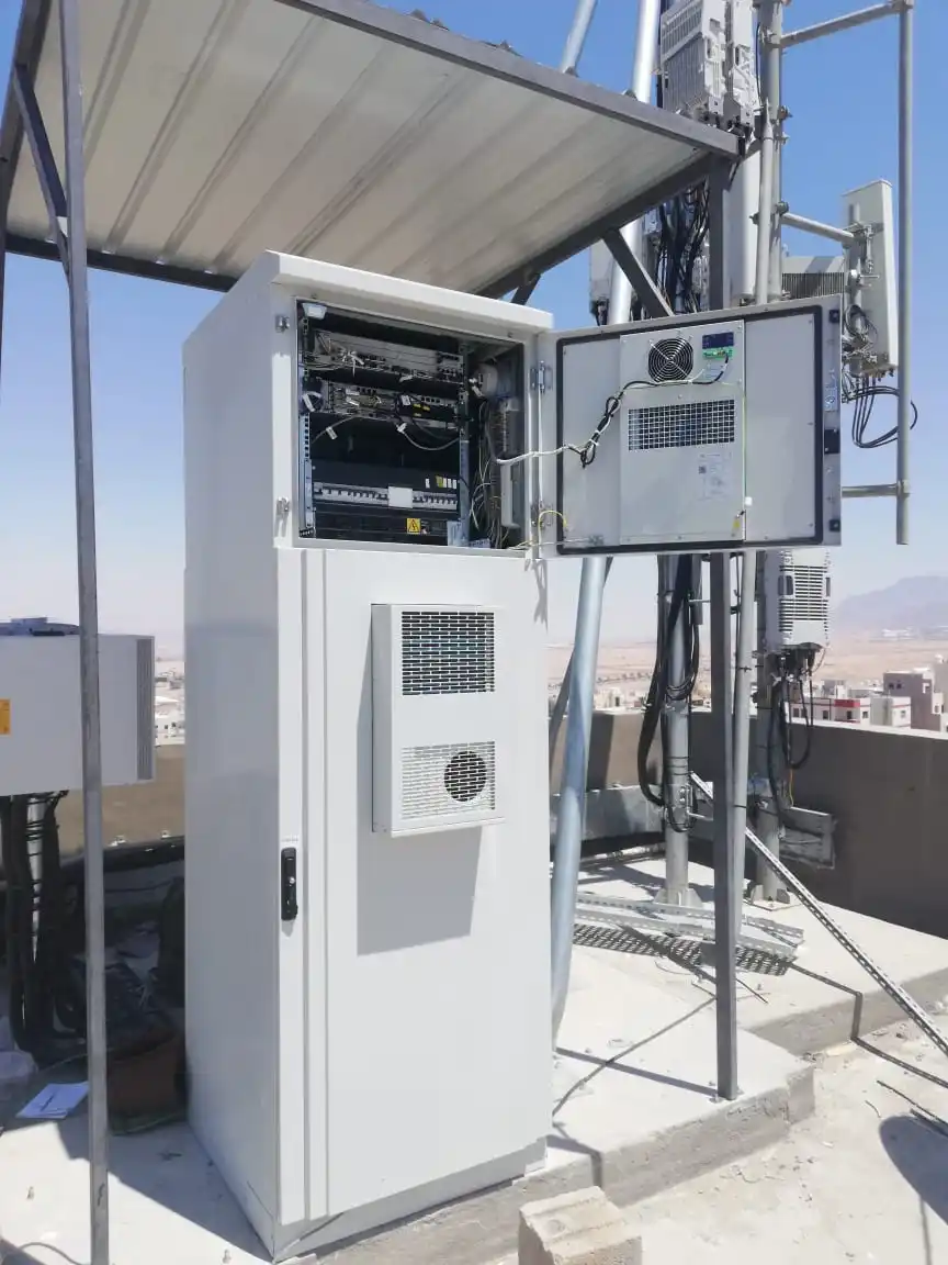 Air to Air Heat Exchanger for Telecom Outdoor Cabinet Cooling