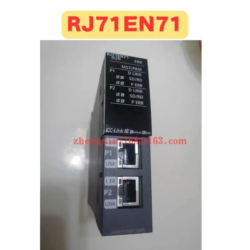 Second-hand Communication Module RJ71EN71 Normal Function Tested OK