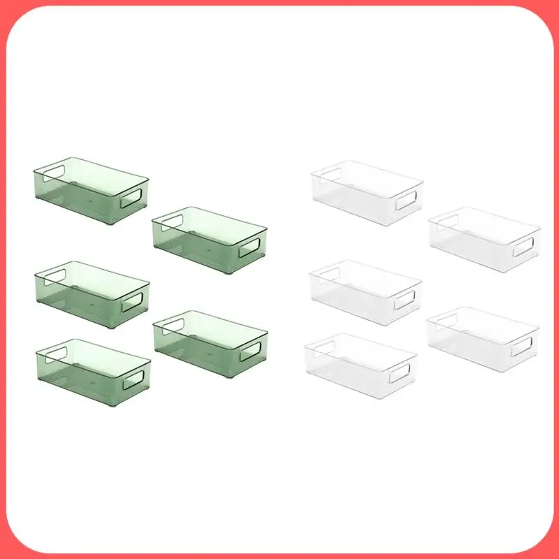 

AA89-Food Organizer Storage Rack Desktop Storage Box Cosmetic Finishing Box Stackable Storage Rack