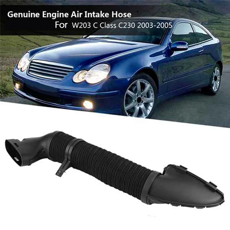 Tubo di aspirazione aria motore BT per Mercedes Benz W203 Classe C C230 2003-2005 Parti 2710900382