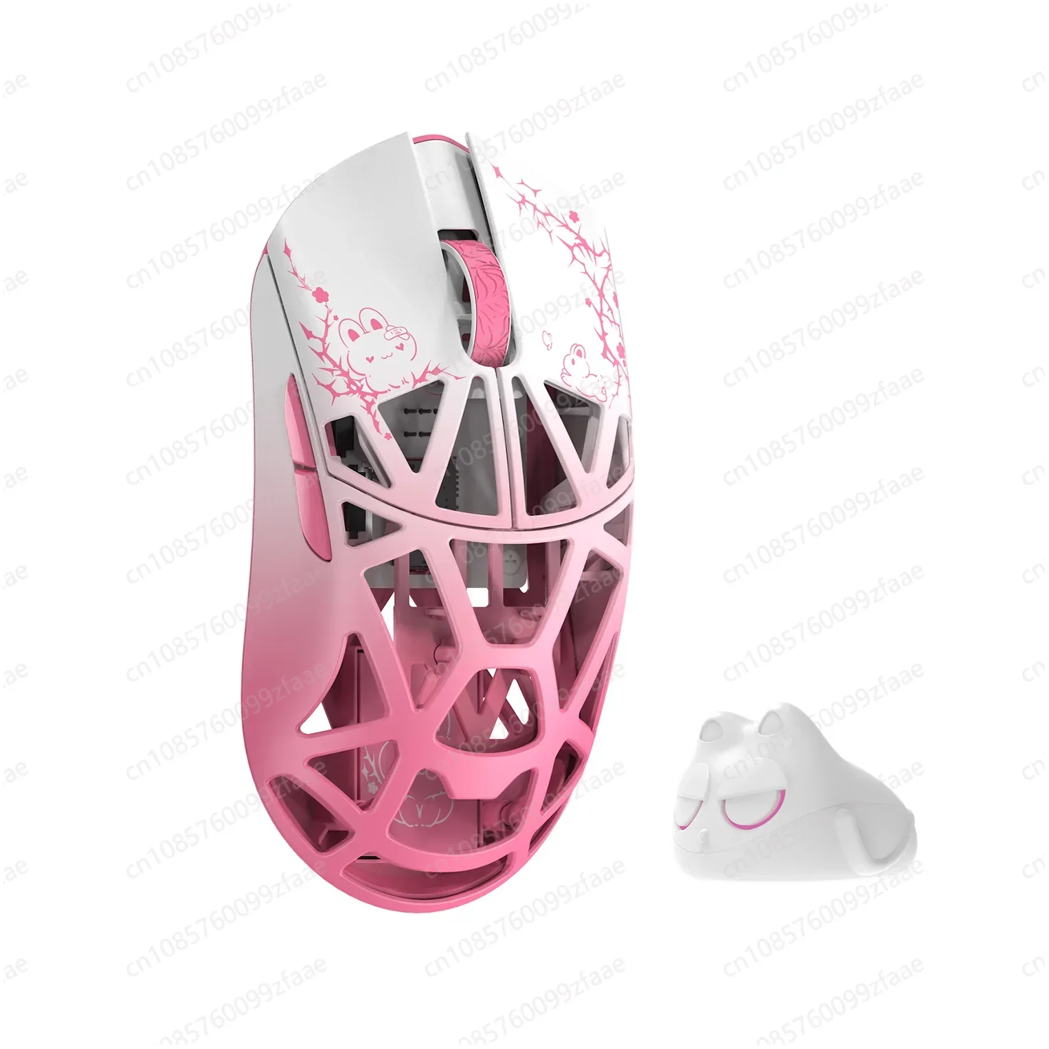 

Wanling Hardening & Wanling Thorns Rabbit Magnesium Alloy Mouse Color Co-creation