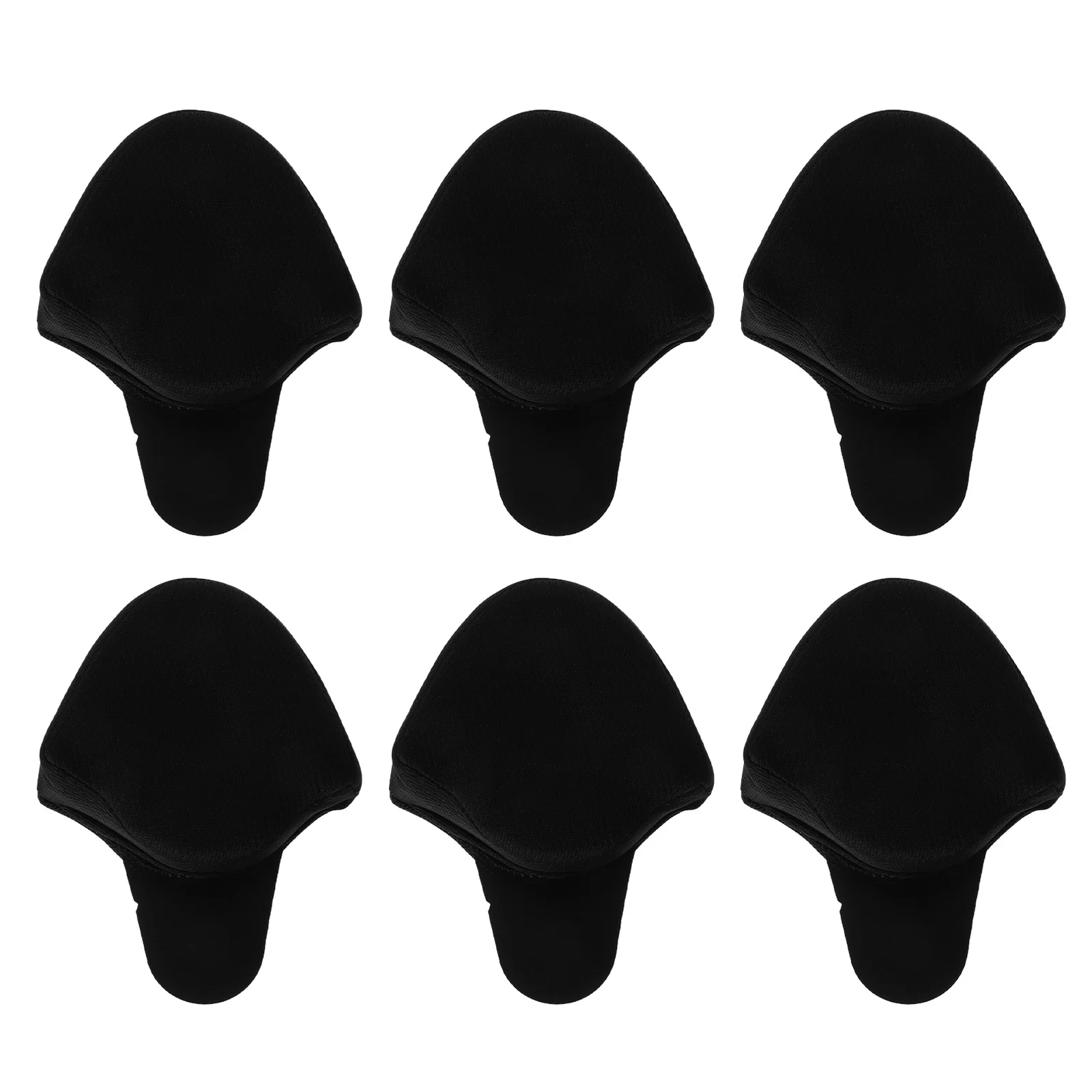 

3Sets Motorcycle Ear Pads Removable Warm Ear Covers for Winter Wind Noise Reduction Breathable Comfortable Fit All
