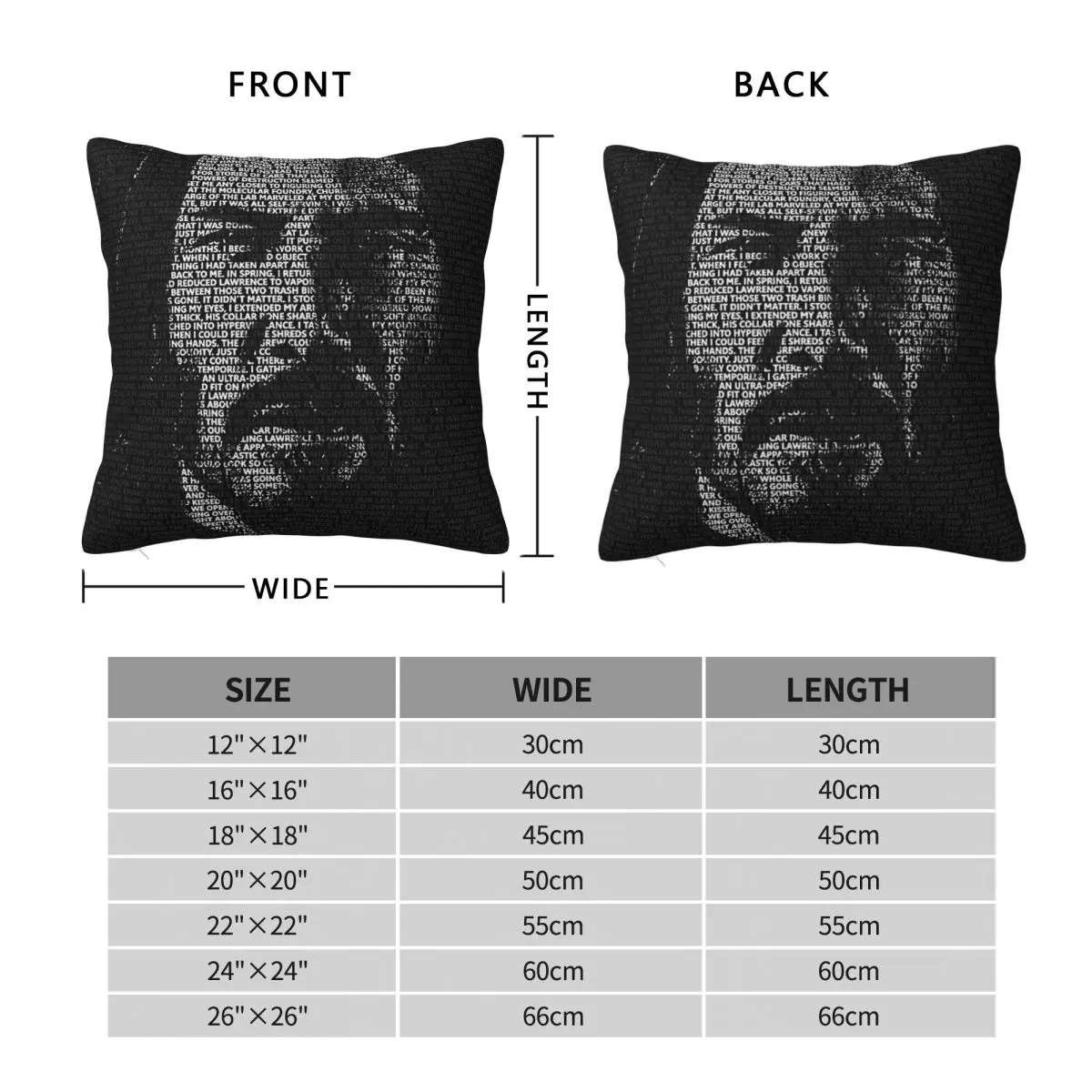 John Wick Keanu Reeves Hands Over Square Pillowcase Polyester Linen Velvet Creative Zip Decorative Pillow Case Bed Cushion Case