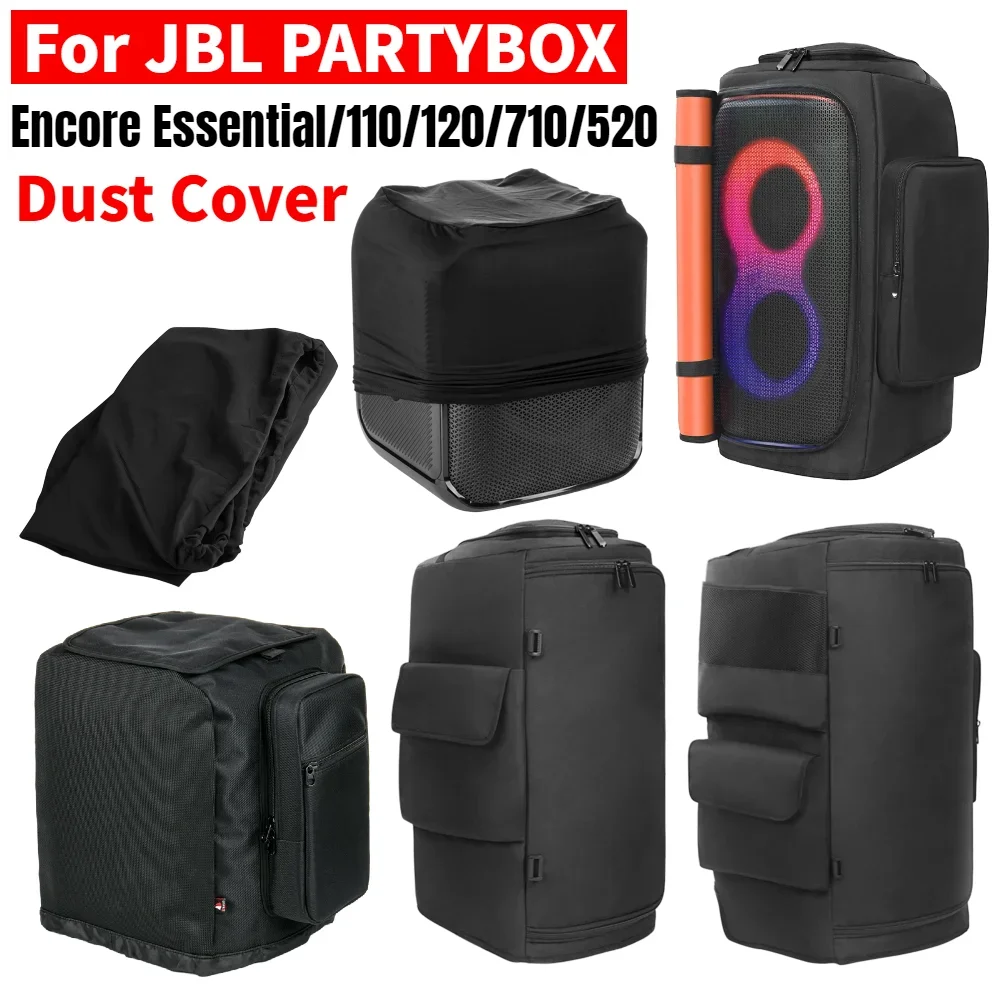 For JBL PartyBox Encore Essential/710/520/120/110 Dust Cover