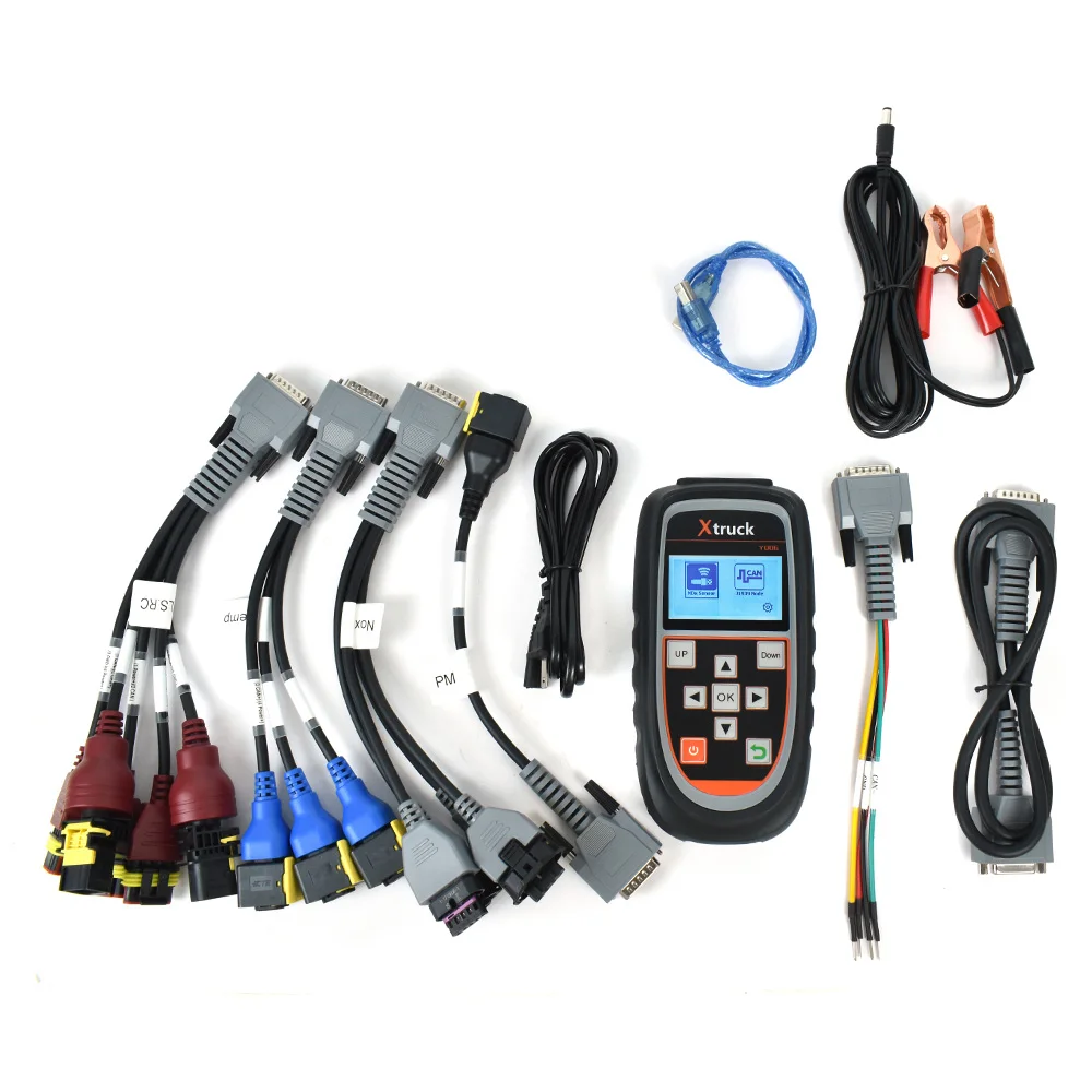 

Y006 Automotive Nox Sensor Tester Urea Pump Temperature Tester Beacon Machine Nox Sensor Testing Equipment Diagnostic Tool