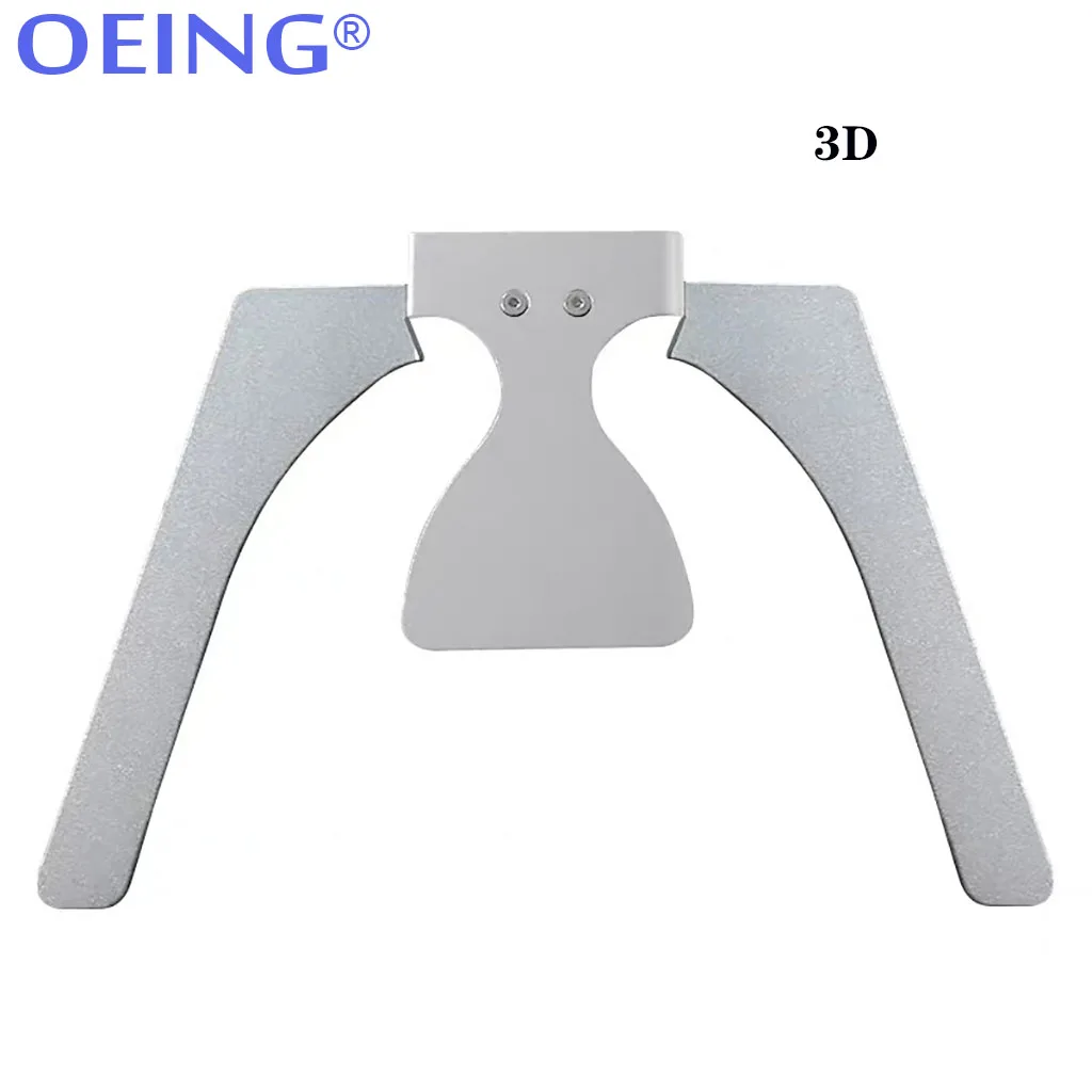 Dental Orthodontic 2D/3D Occlusal Plane Plate Autoclavable Dentist Tools  Maxillary Casting Jaw Fox Teeth Mouth Guard Position