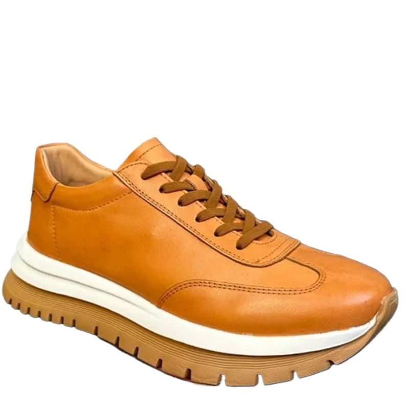 Genuine Leather Casual Shoes for Men's Outdoors Comfortable Breathable Thick Soled Height Increasing Shoes Sports Leisure Shoes