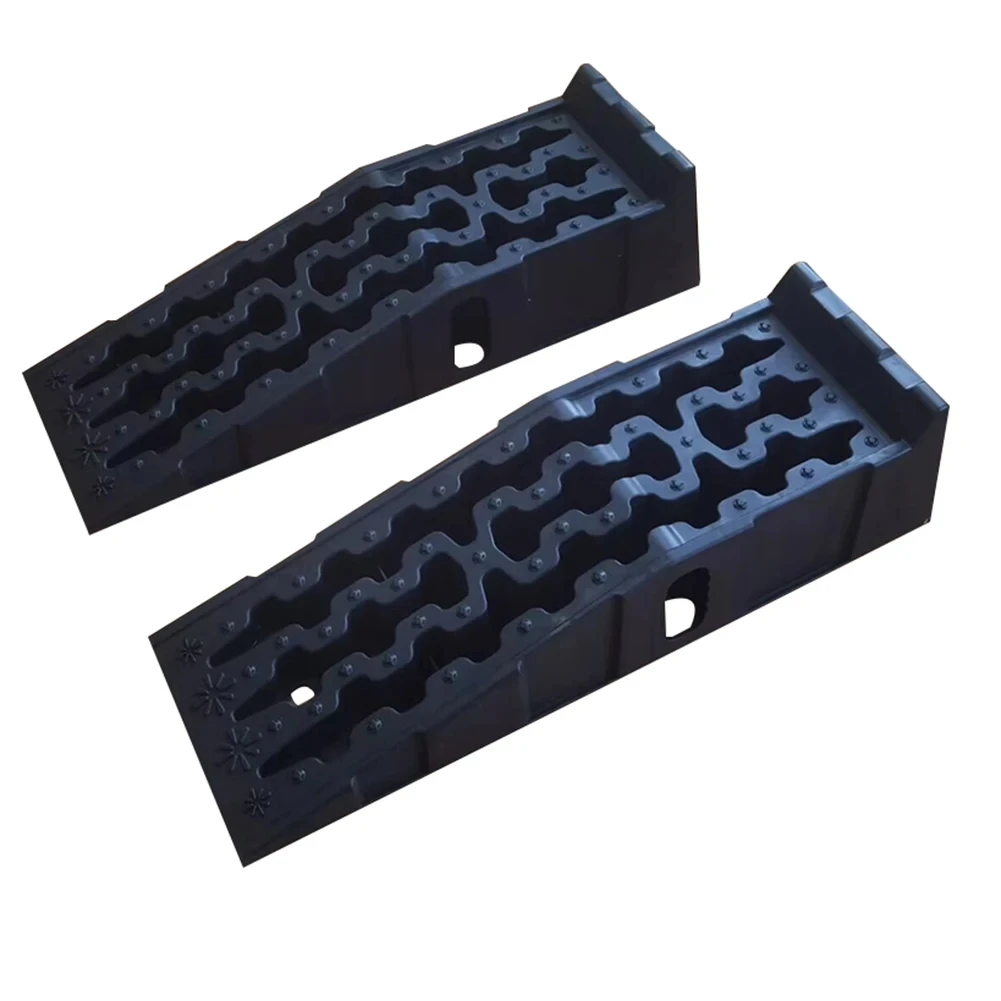 Car repair ramp 90.5x30x21.5 cm Car tire lift pad Outdoor rescue tool Car repair shop tire ramp